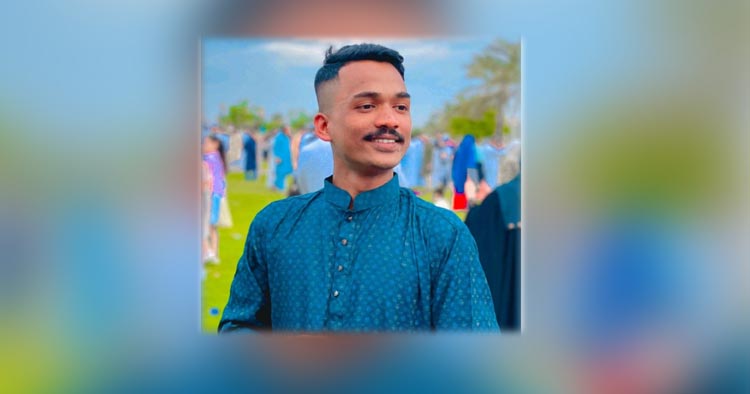 প্রবাসে না ফেরার দেশে ফটিকছড়ির সাকিব