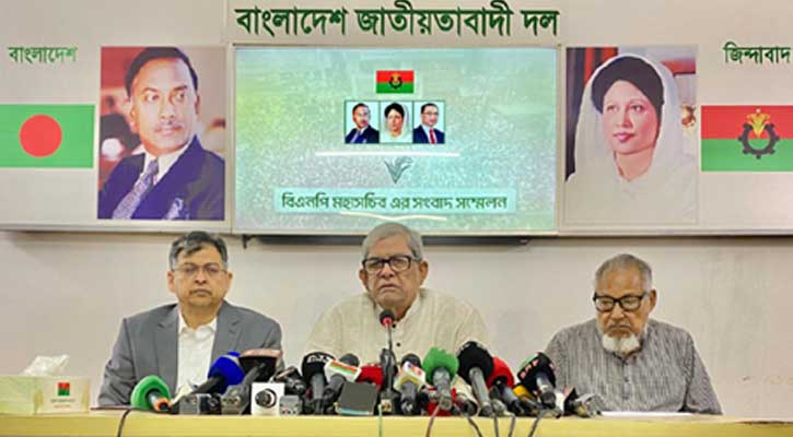 সংস্কারবিরোধী দেখানোর চেষ্টা চলছে পরিকল্পিতভাবে: মির্জা ফখরুল
