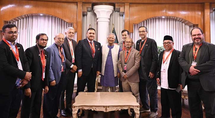 ইসলামিক এনজিওগুলোকে সামাজিক ব্যবসায় এগিয়ে আসার আহ্বান প্রধান উপদেষ্টার