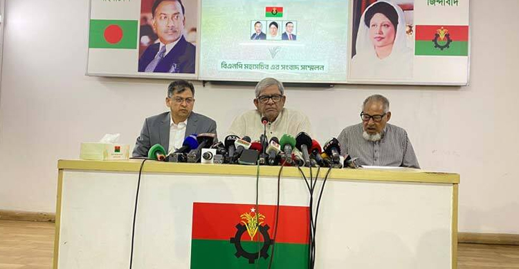 নতুন প্রস্তাবে স্থবিরতা, জাতীয় ঐকমত্য কমিশন নিয়ে উদ্বেগ: ফখরুল