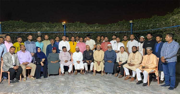 আমিরাতে জাতীয়তাবাদী যুবদলের প্রতিনিধি সমাবেশ ও ঈদ পুনর্মিলনী