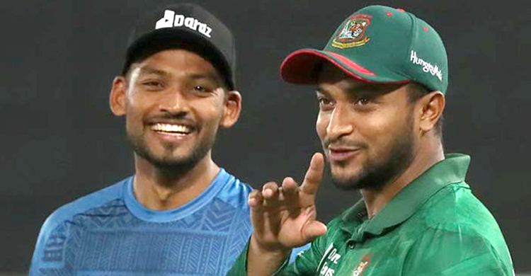 নাজমুল শান্ত, নেতৃত্ব ছাড়লেন সাকিব