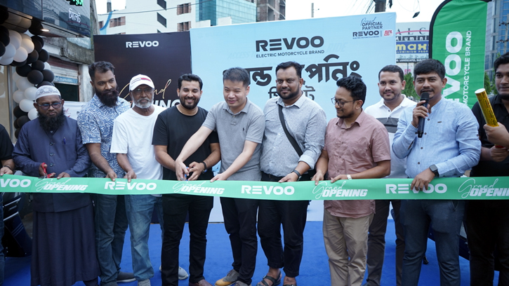 সিলেটে নতুন ৩এস শোরুম চালু করল রিভো বাংলাদেশ