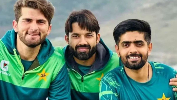 প্রধান তিন তারকাকে ছাড়াই টি-টোয়েন্টি সিরিজে পাকিস্তান