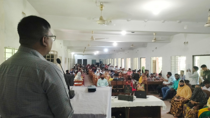 নবীনগরে শিক্ষার্থীদের পরীক্ষাভীতি দূর করতে 
